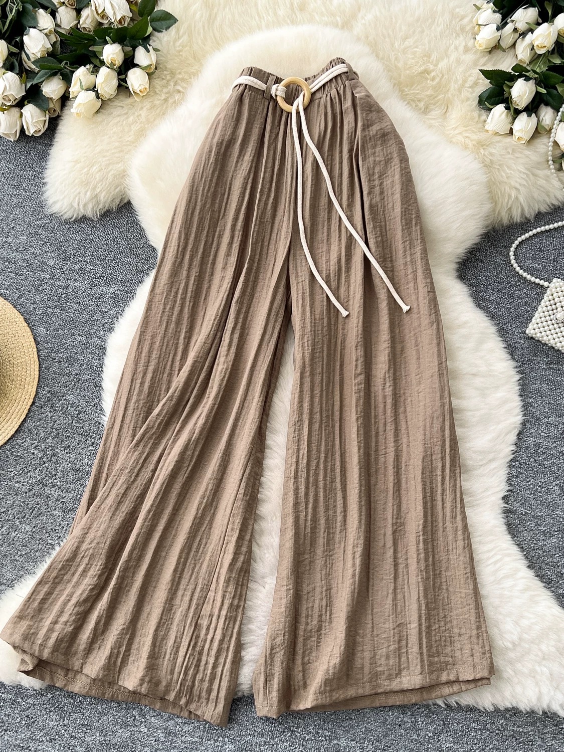 A million reasons linen pants CP33 images